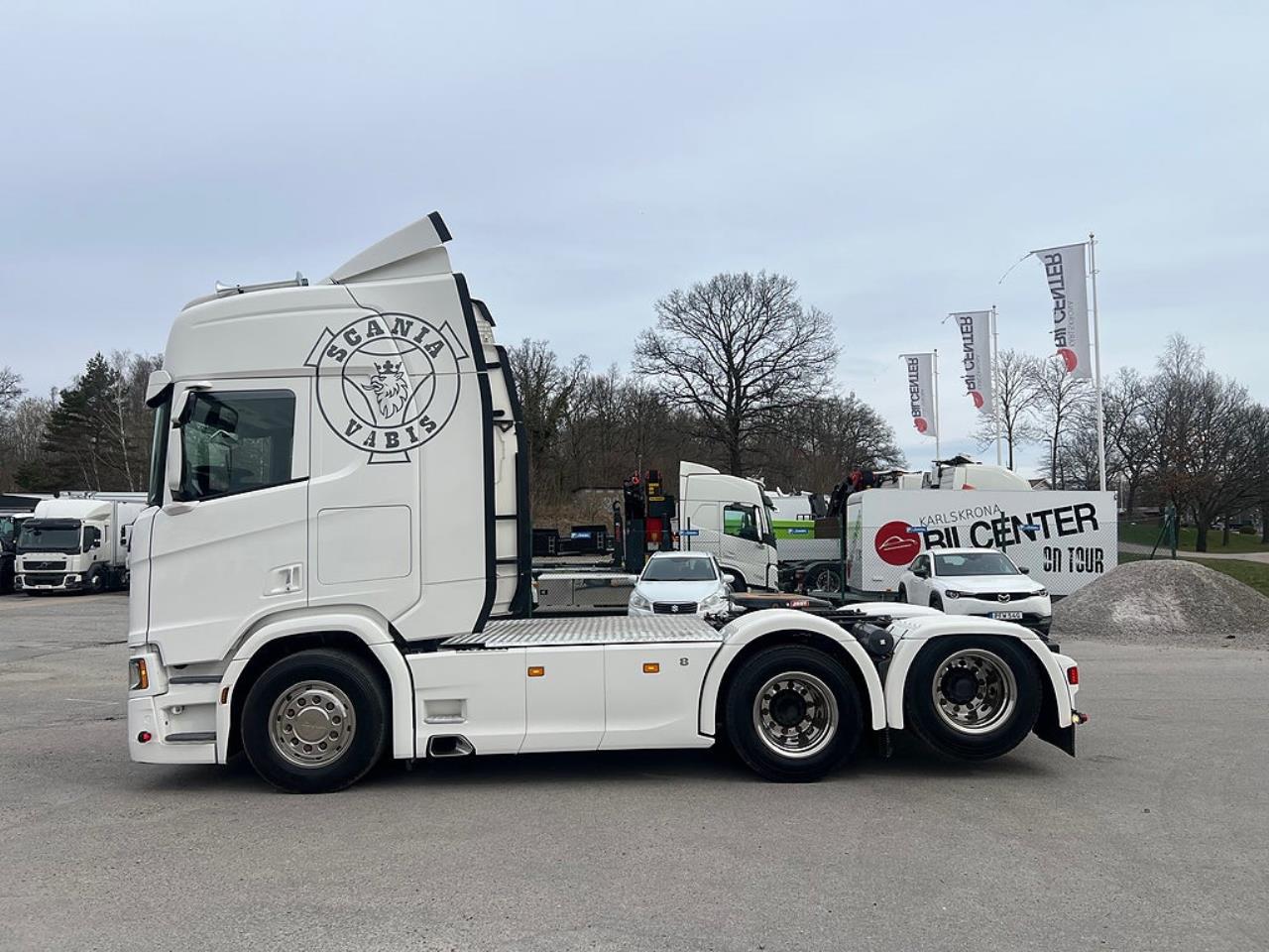 Scania R650 V8 6x2 Dragbil, Full Boggie, Euro 6 2020 - Dragbil