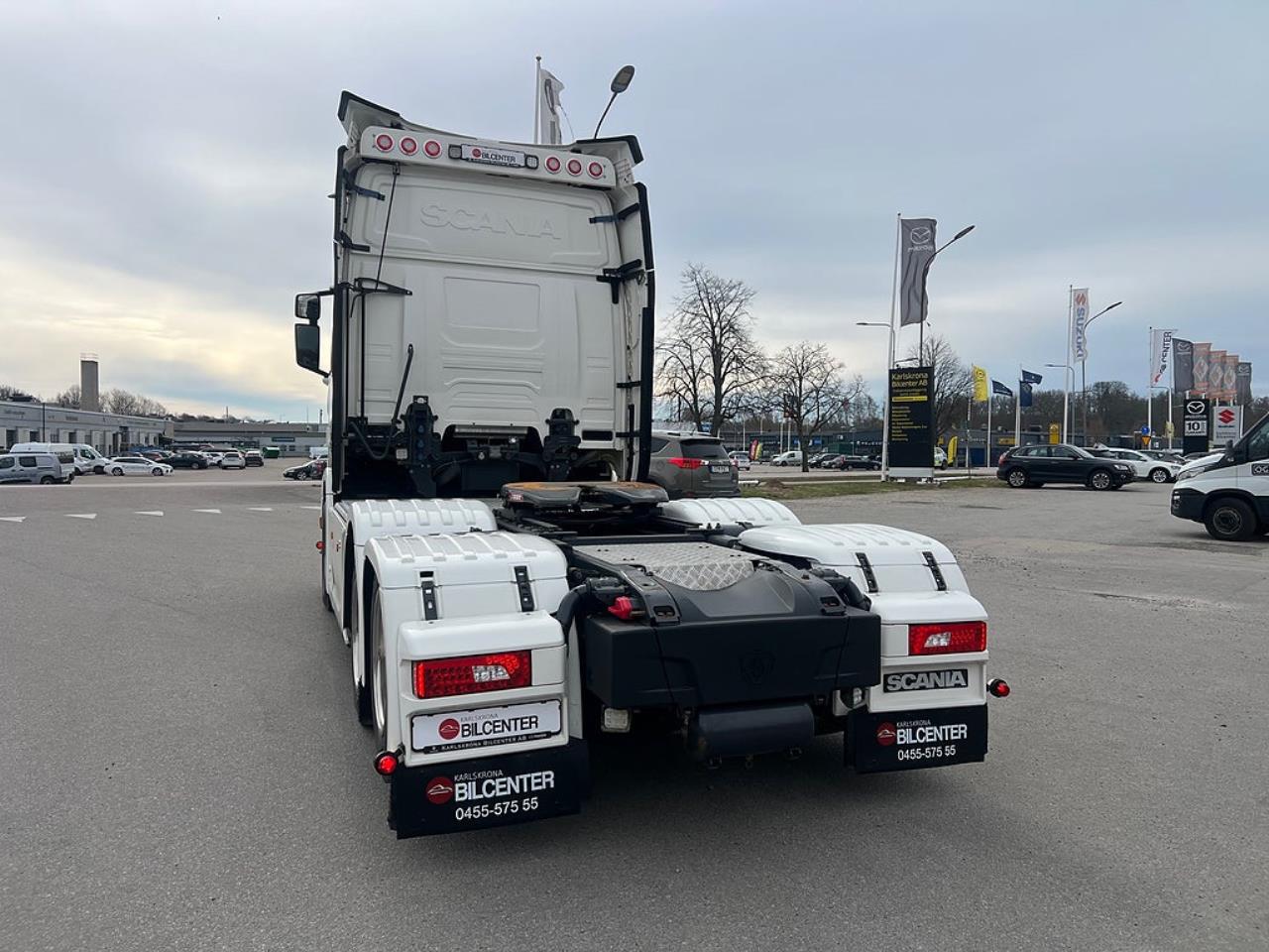 Scania R650 V8 6x2 Dragbil, Full Boggie, Euro 6 2020 - Dragbil