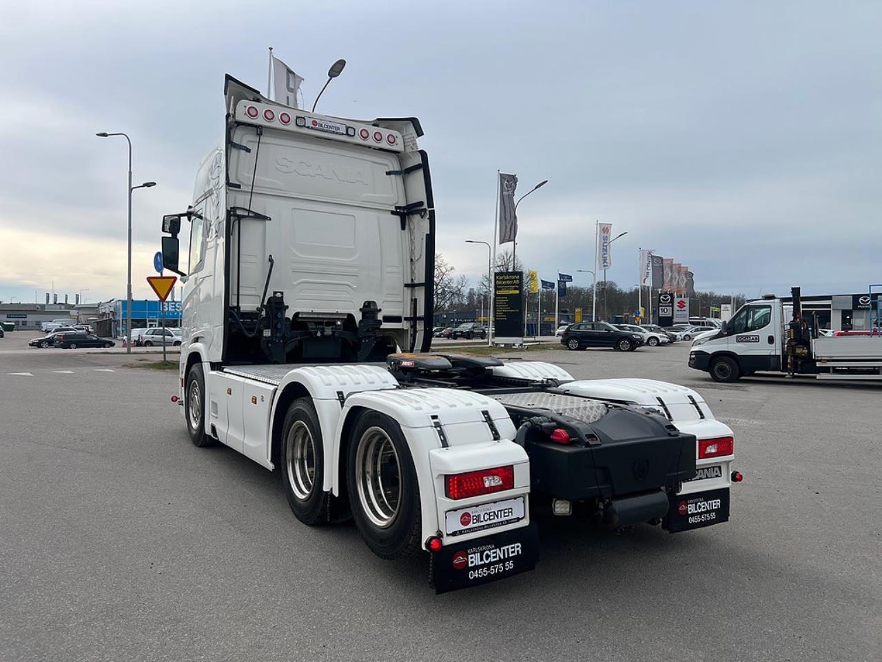 Scania R650 V8 6x2 Dragbil, Full Boggie, Euro 6 2020 - Dragbil