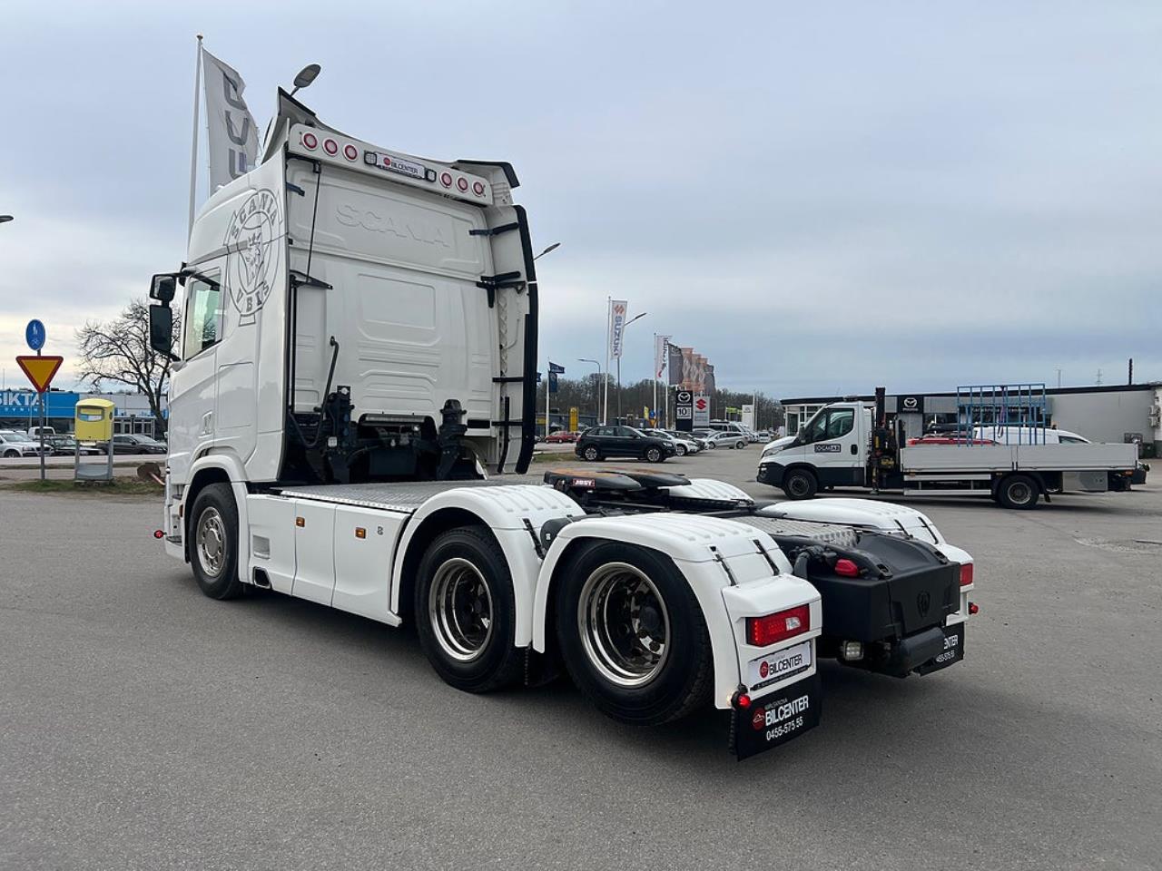 Scania R650 V8 6x2 Dragbil, Full Boggie, Euro 6 2020 - Dragbil