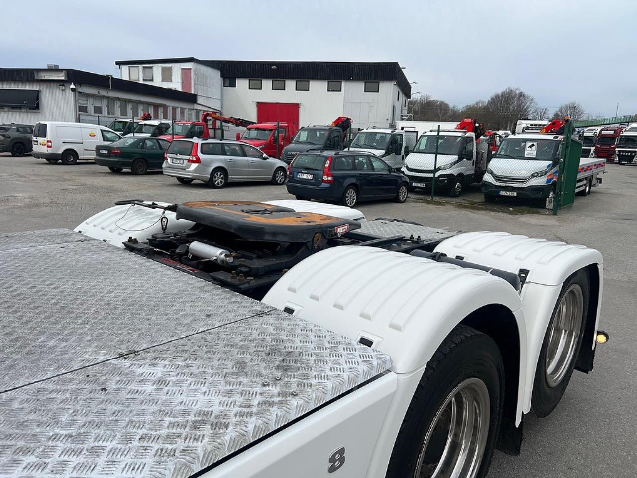 Scania R650 V8 6x2 Dragbil, Full Boggie, Euro 6 2020 - Dragbil