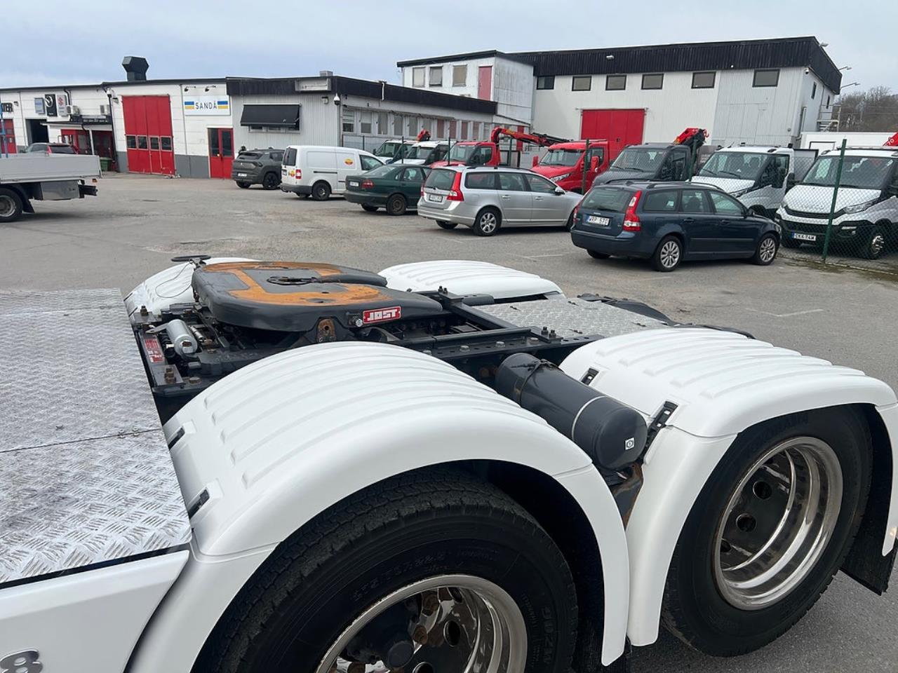 Scania R650 V8 6x2 Dragbil, Full Boggie, Euro 6 2020 - Dragbil