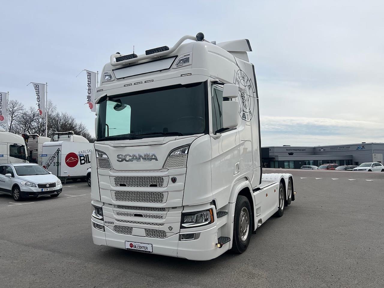 Scania R650 V8 6x2 Dragbil, Full Boggie, Euro 6 2020 - Dragbil
