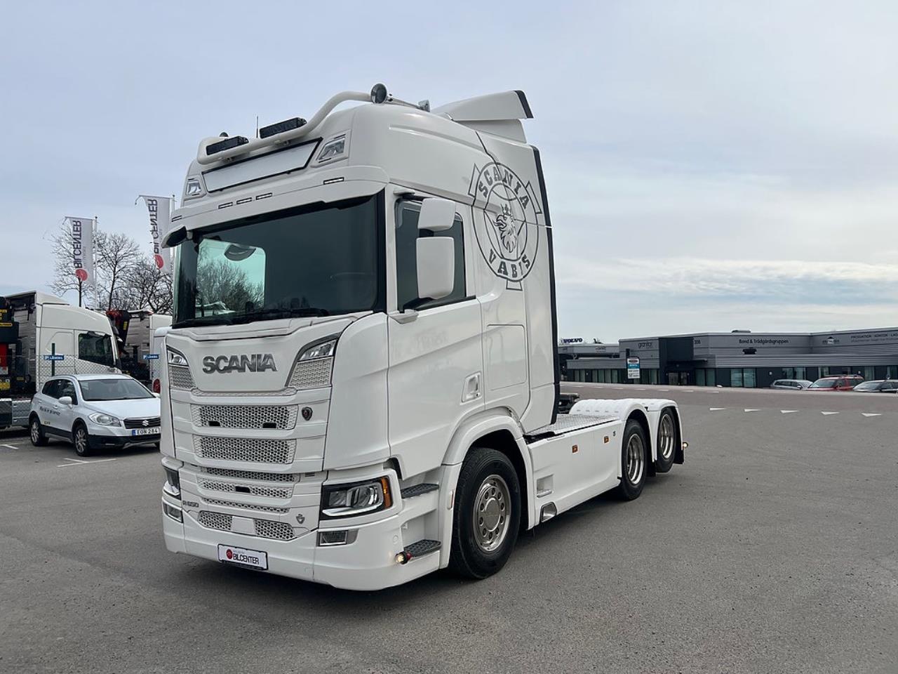 Scania R650 V8 6x2 Dragbil, Full Boggie, Euro 6 2020 - Dragbil