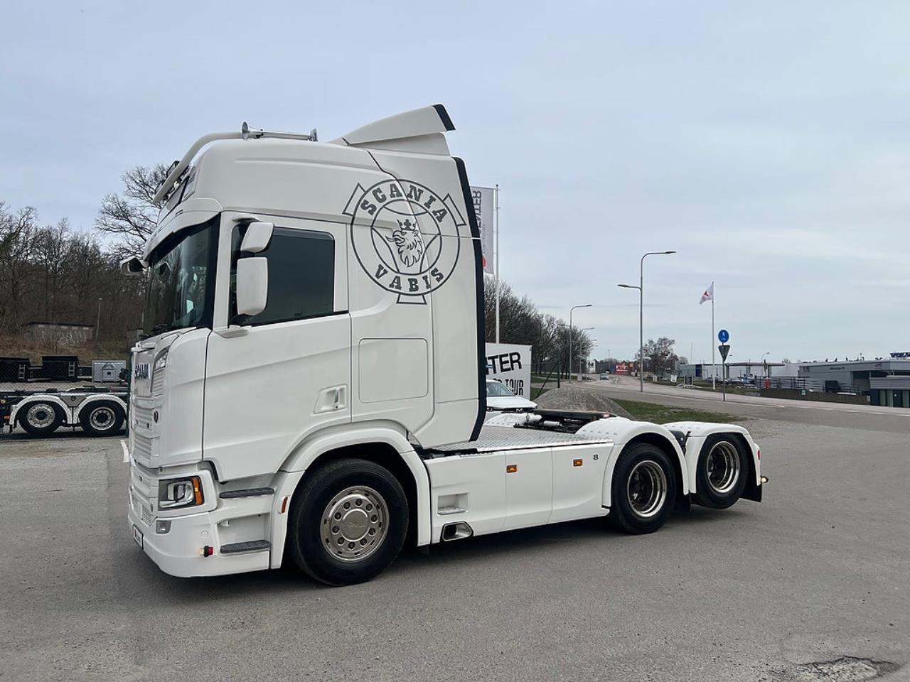 Scania R650 V8 6x2 Dragbil, Full Boggie, Euro 6 2020 - Dragbil