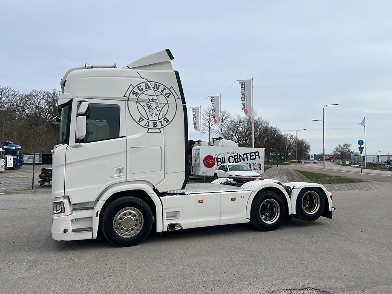 Scania R650 V8 6x2 Dragbil, Full Boggie, Euro 6 2020 - Dragbil