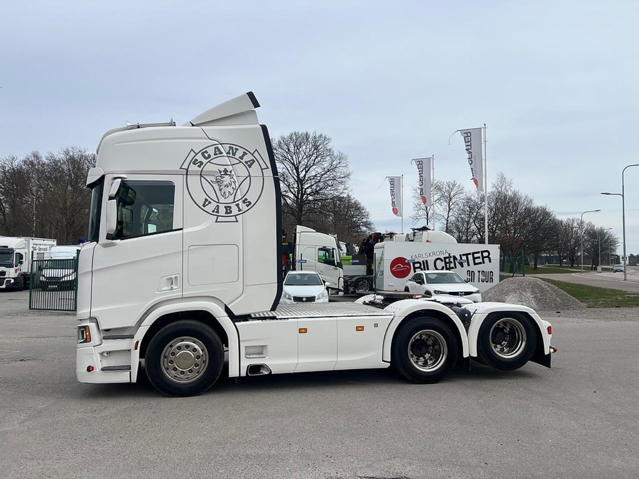 Scania R650 V8 6x2 Dragbil, Full Boggie, Euro 6 2020 - Dragbil