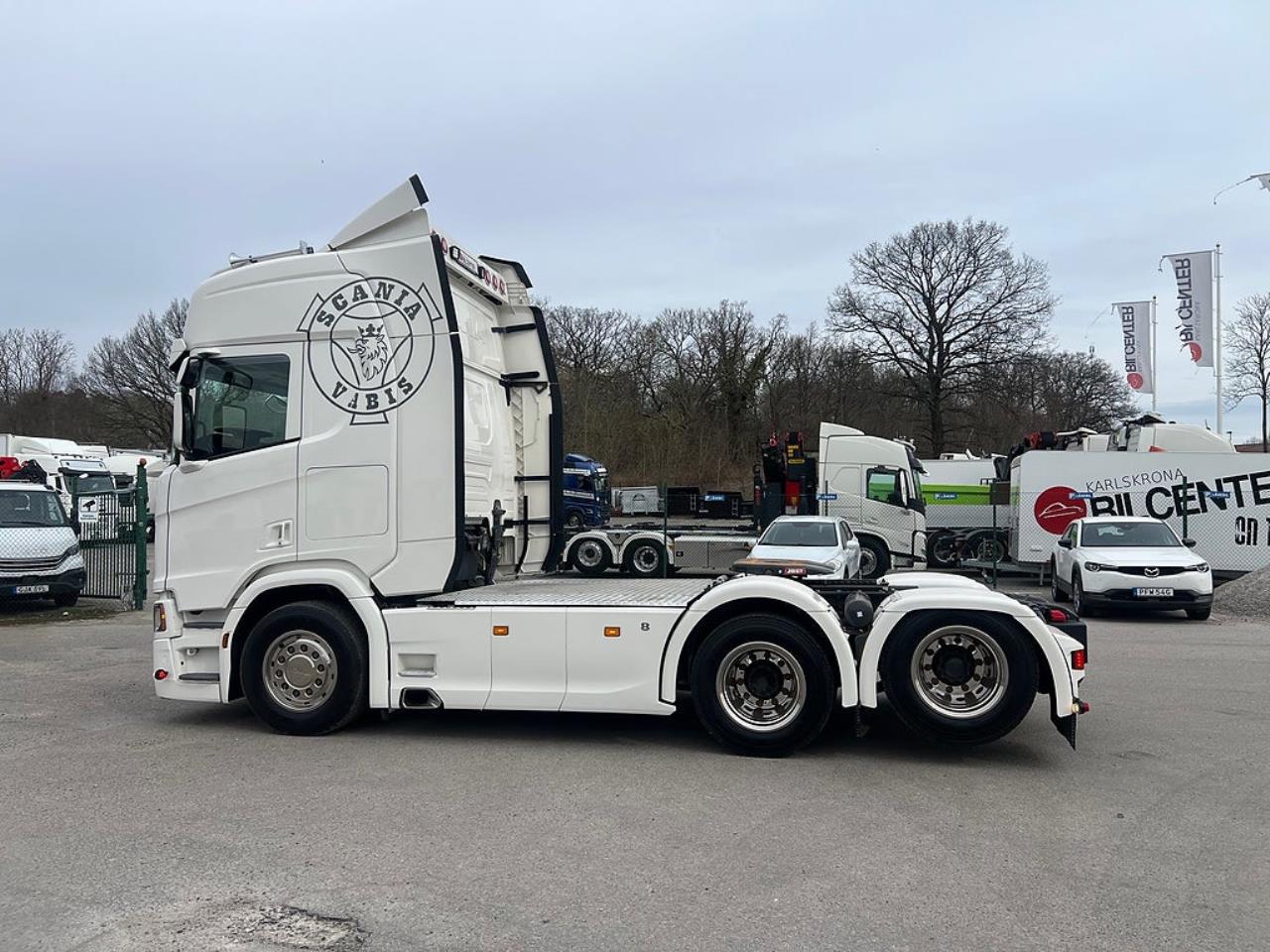 Scania R650 V8 6x2 Dragbil, Full Boggie, Euro 6 2020 - Dragbil