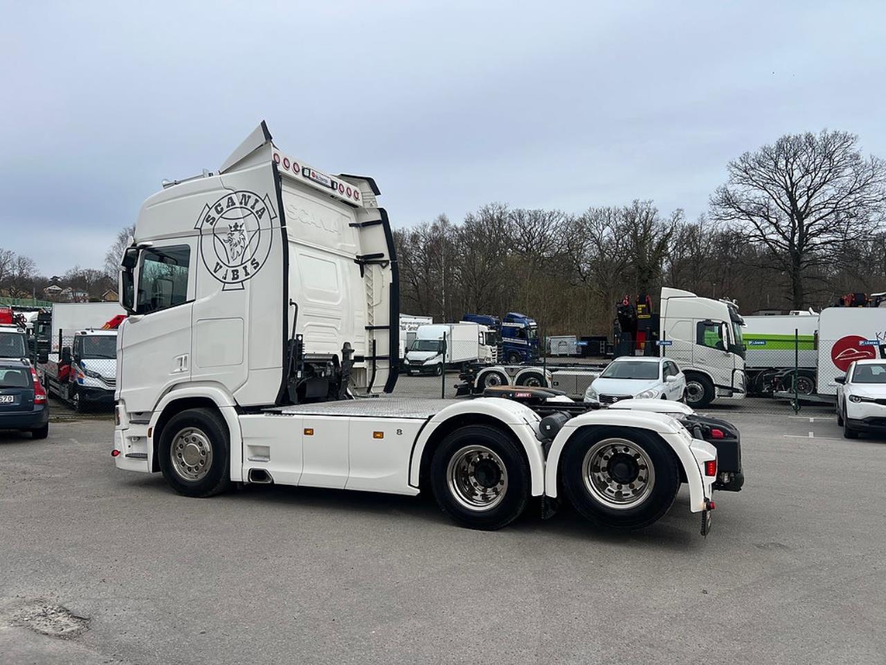 Scania R650 V8 6x2 Dragbil, Full Boggie, Euro 6 2020 - Dragbil