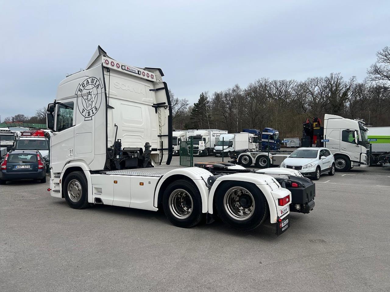 Scania R650 V8 6x2 Dragbil, Full Boggie, Euro 6 2020 - Dragbil