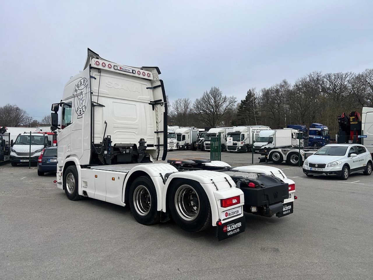 Scania R650 V8 6x2 Dragbil, Full Boggie, Euro 6 2020 - Dragbil