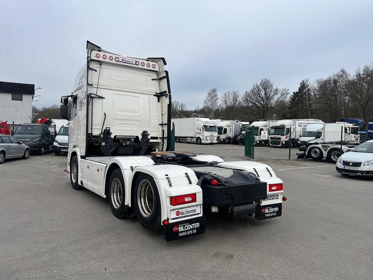 Scania R650 V8 6x2 Dragbil, Full Boggie, Euro 6 2020 - Dragbil