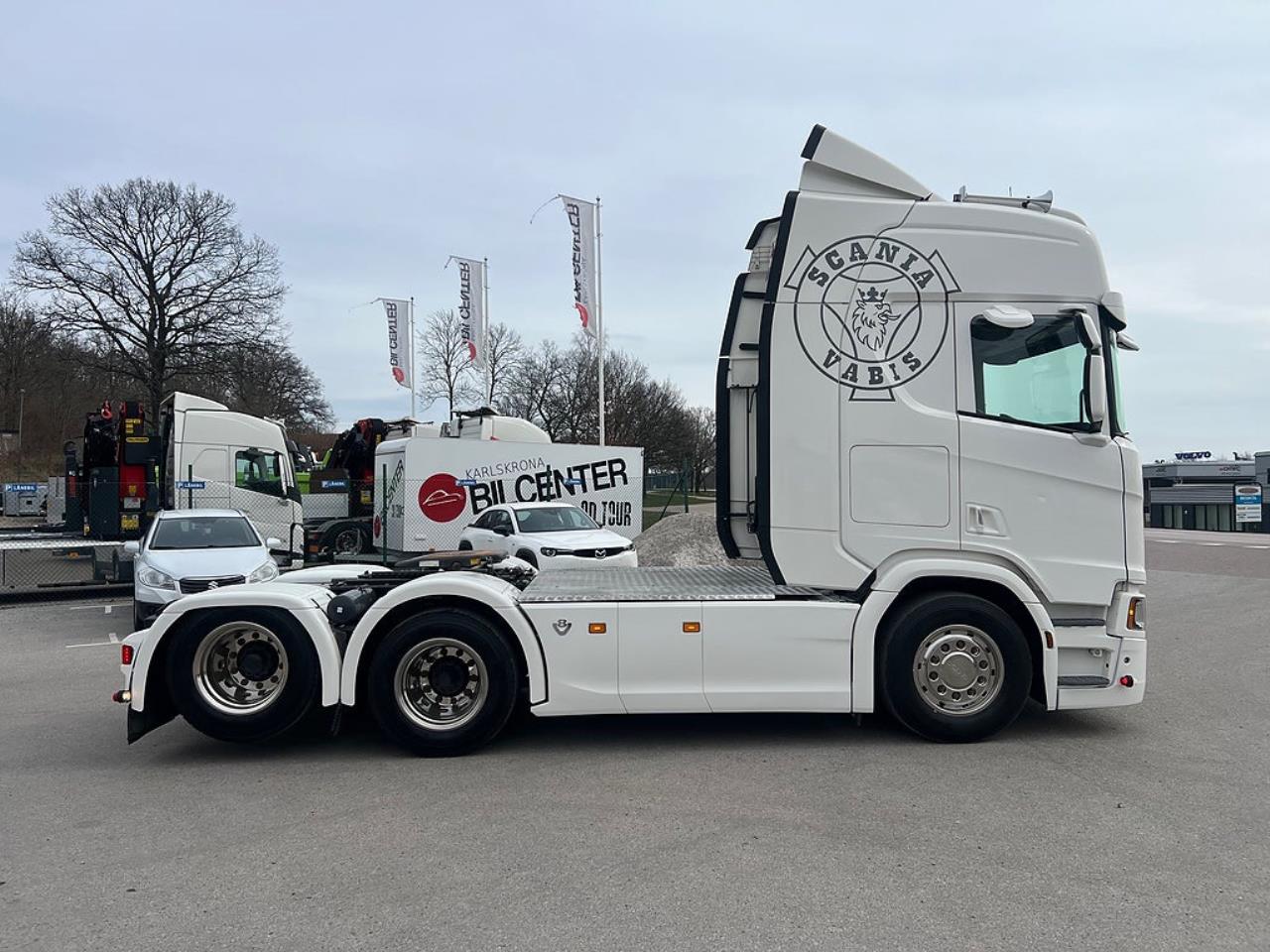 Scania R650 V8 6x2 Dragbil, Full Boggie, Euro 6 2020 - Dragbil