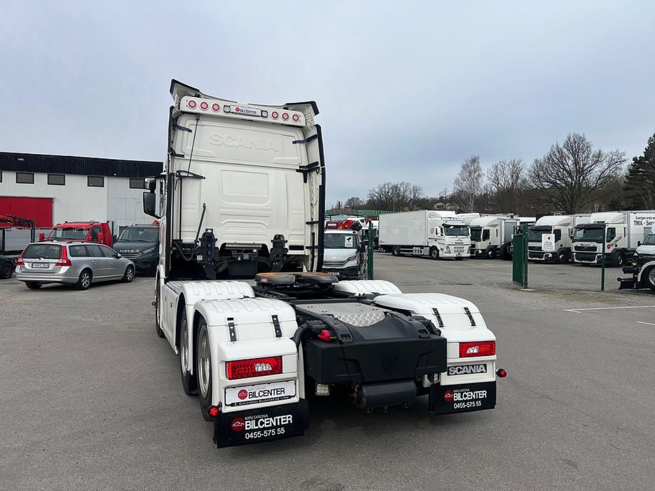 Scania R650 V8 6x2 Dragbil, Full Boggie, Euro 6 2020 - Dragbil