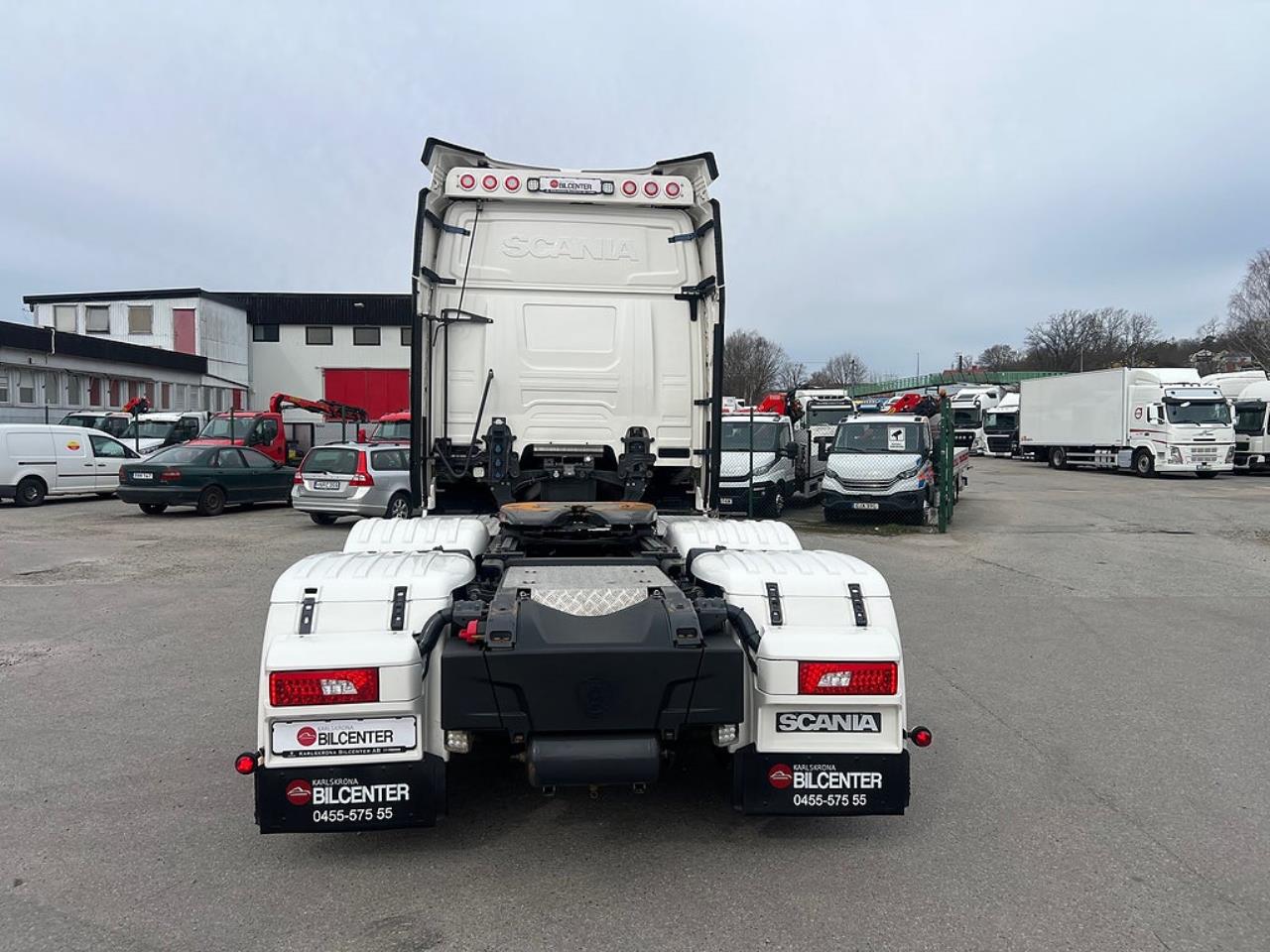 Scania R650 V8 6x2 Dragbil, Full Boggie, Euro 6 2020 - Dragbil