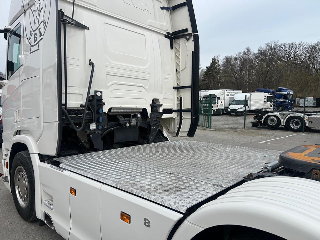 Scania R650 V8 6x2 Dragbil, Full Boggie, Euro 6 2020 - Dragbil