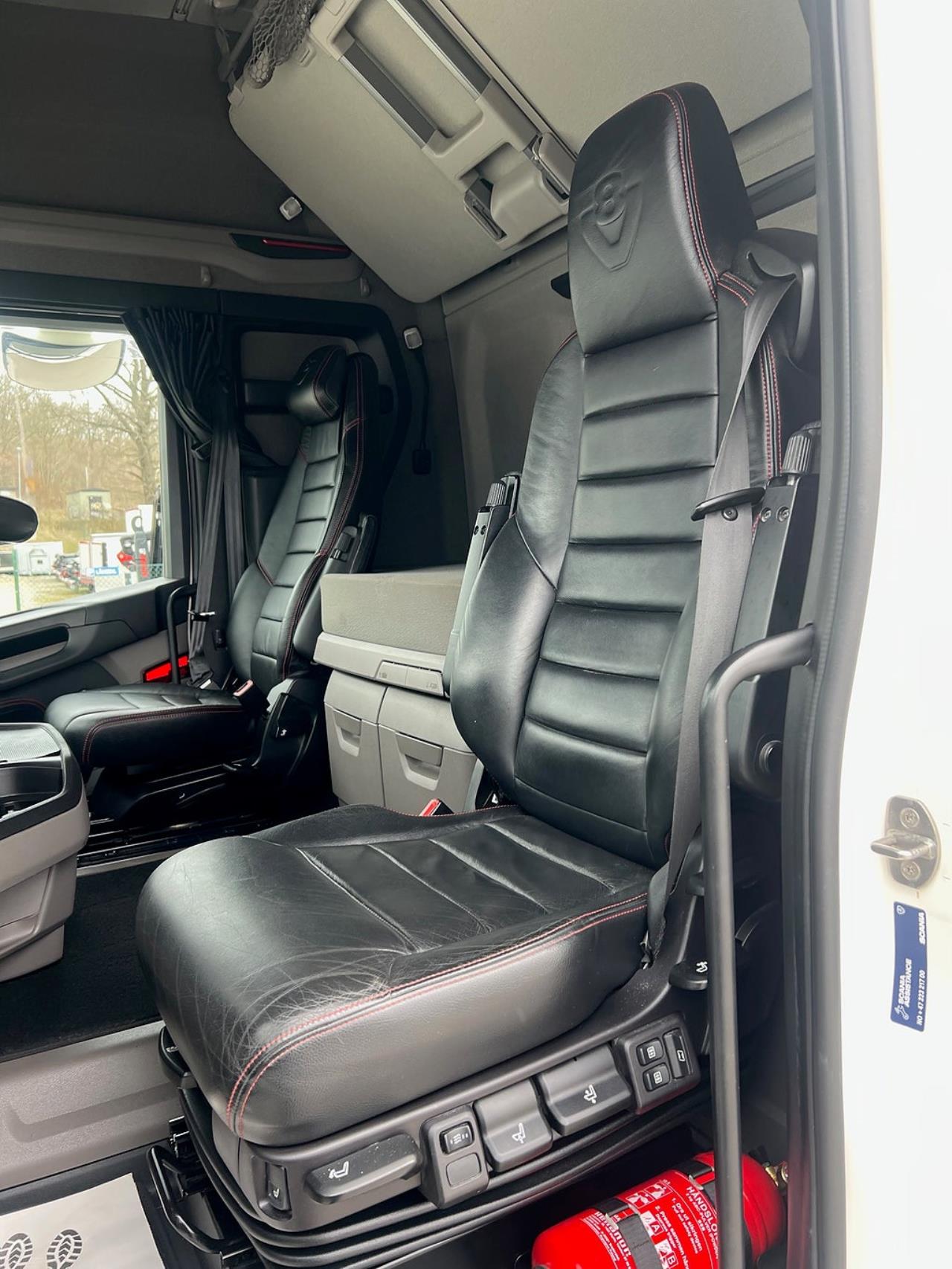 Scania R650 V8 6x2 Dragbil, Full Boggie, Euro 6 2020 - Dragbil