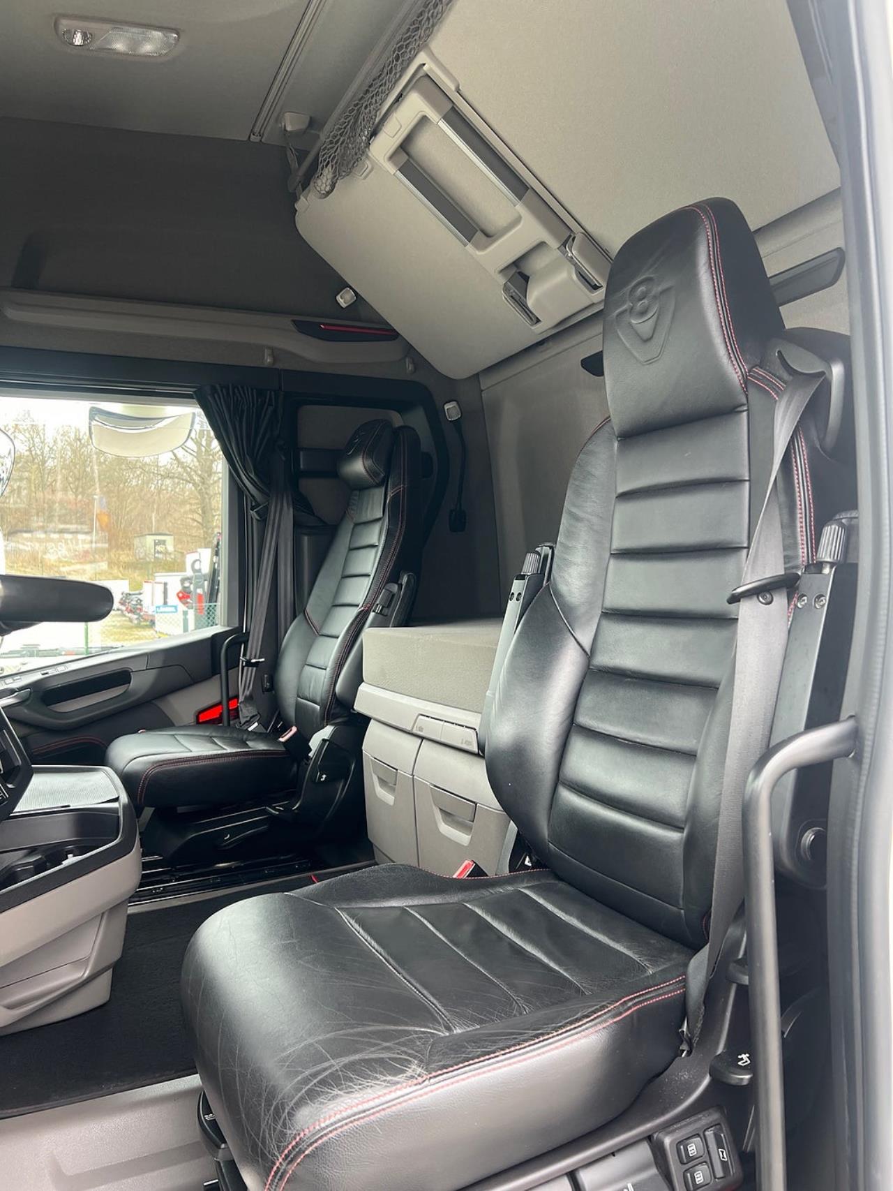 Scania R650 V8 6x2 Dragbil, Full Boggie, Euro 6 2020 - Dragbil