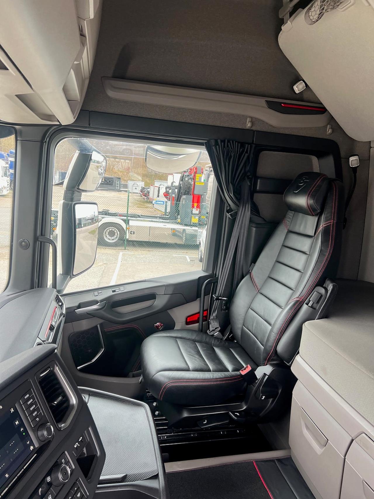 Scania R650 V8 6x2 Dragbil, Full Boggie, Euro 6 2020 - Dragbil