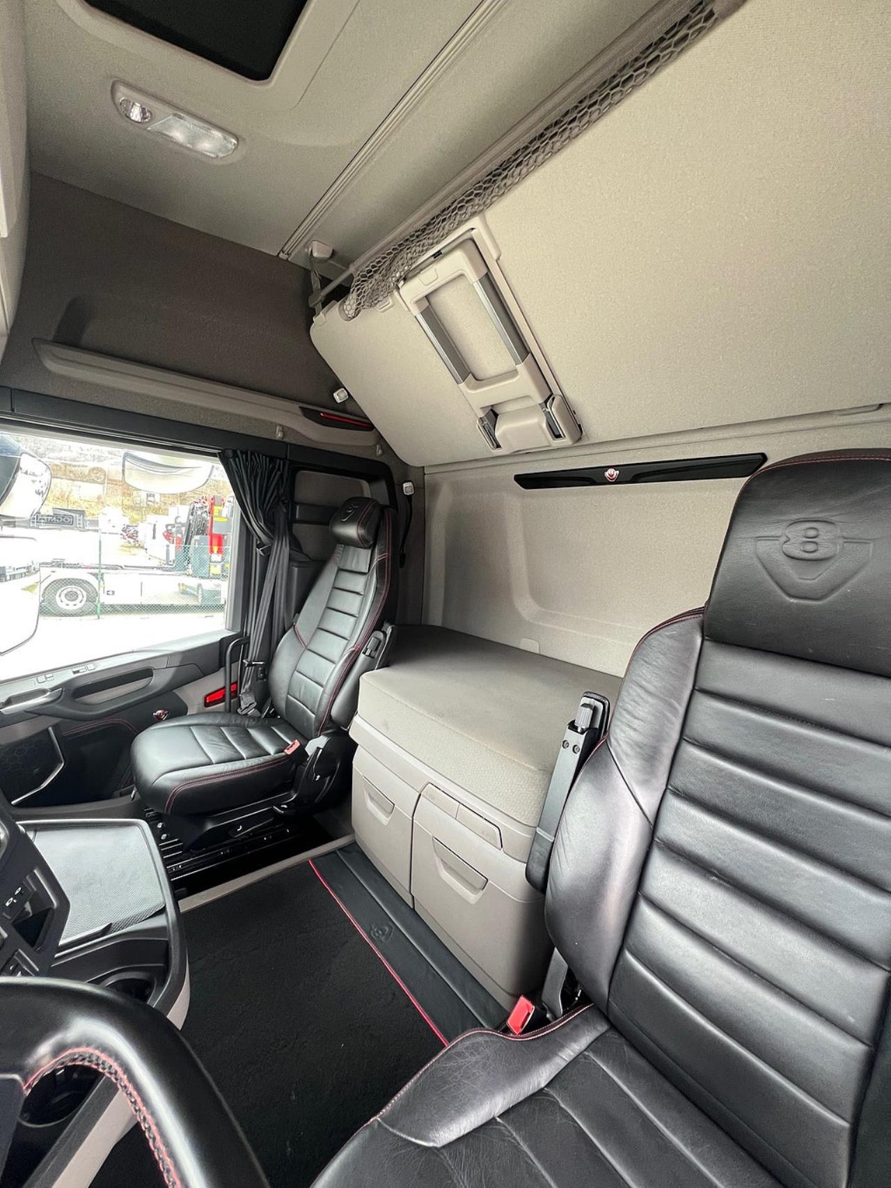 Scania R650 V8 6x2 Dragbil, Full Boggie, Euro 6 2020 - Dragbil