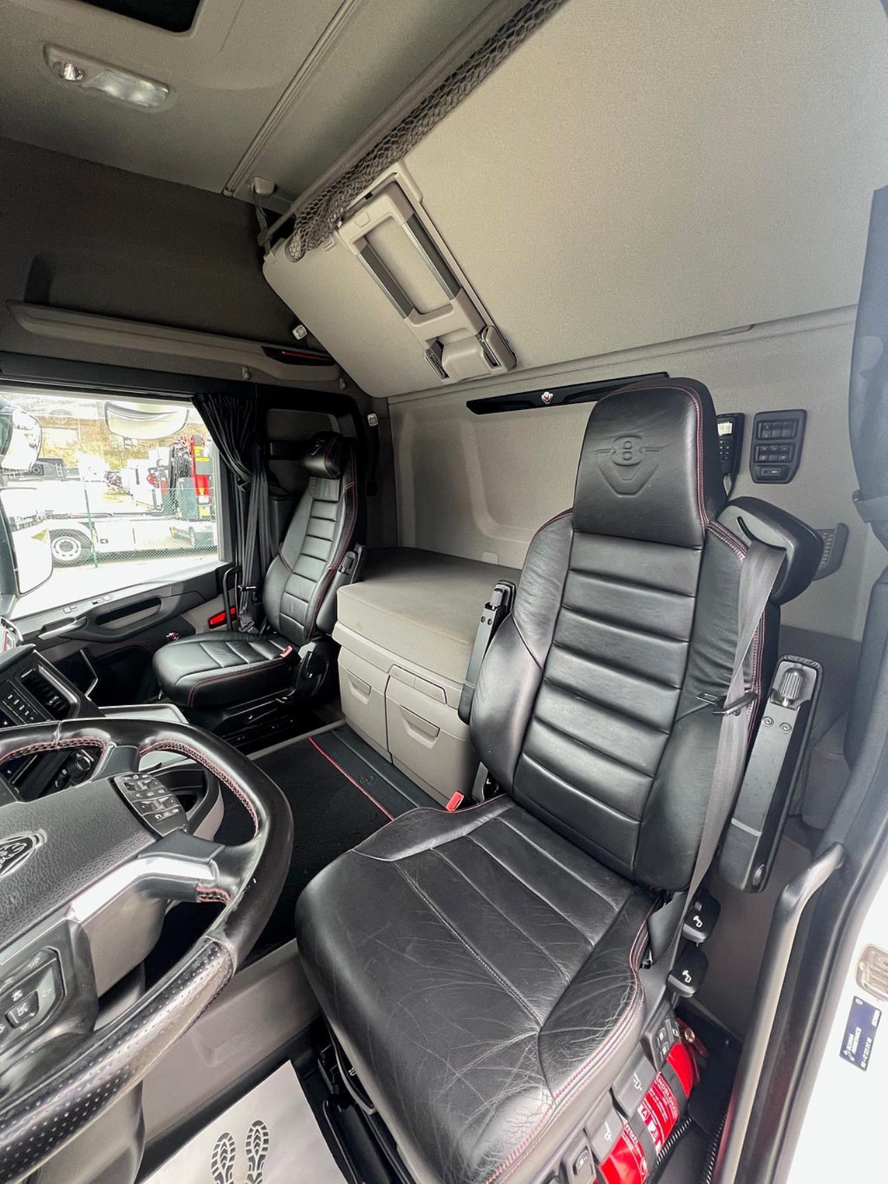 Scania R650 V8 6x2 Dragbil, Full Boggie, Euro 6 2020 - Dragbil