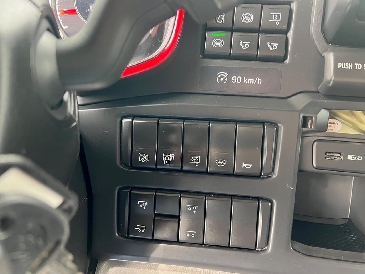 Scania R650 V8 6x2 Dragbil, Full Boggie, Euro 6 2020 - Dragbil