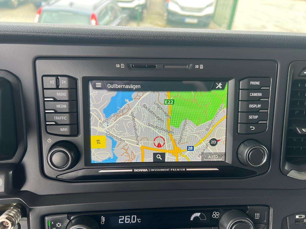 Scania R650 V8 6x2 Dragbil, Full Boggie, Euro 6 2020 - Dragbil