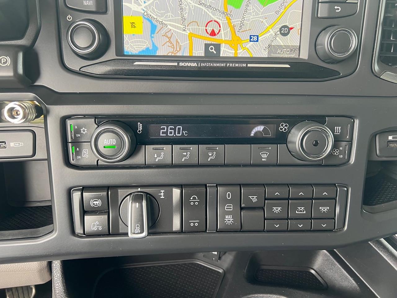 Scania R650 V8 6x2 Dragbil, Full Boggie, Euro 6 2020 - Dragbil