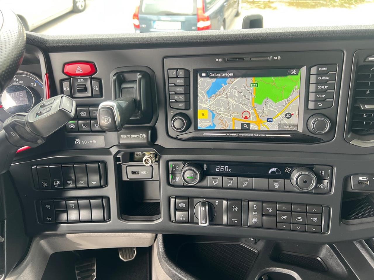 Scania R650 V8 6x2 Dragbil, Full Boggie, Euro 6 2020 - Dragbil