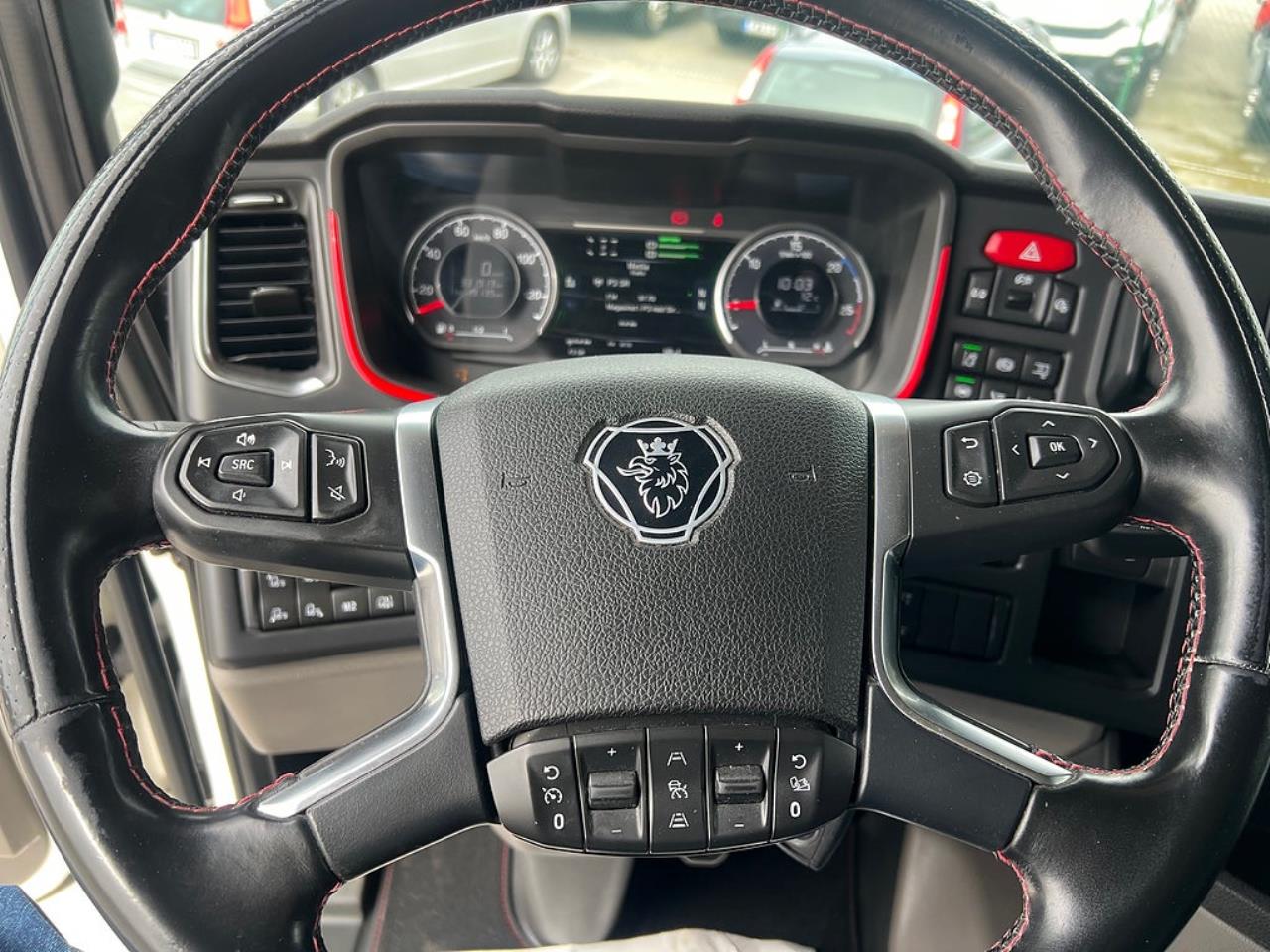 Scania R650 V8 6x2 Dragbil, Full Boggie, Euro 6 2020 - Dragbil