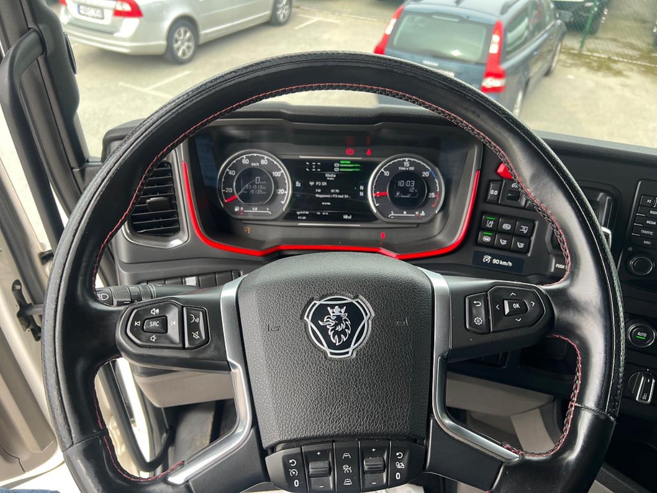 Scania R650 V8 6x2 Dragbil, Full Boggie, Euro 6 2020 - Dragbil