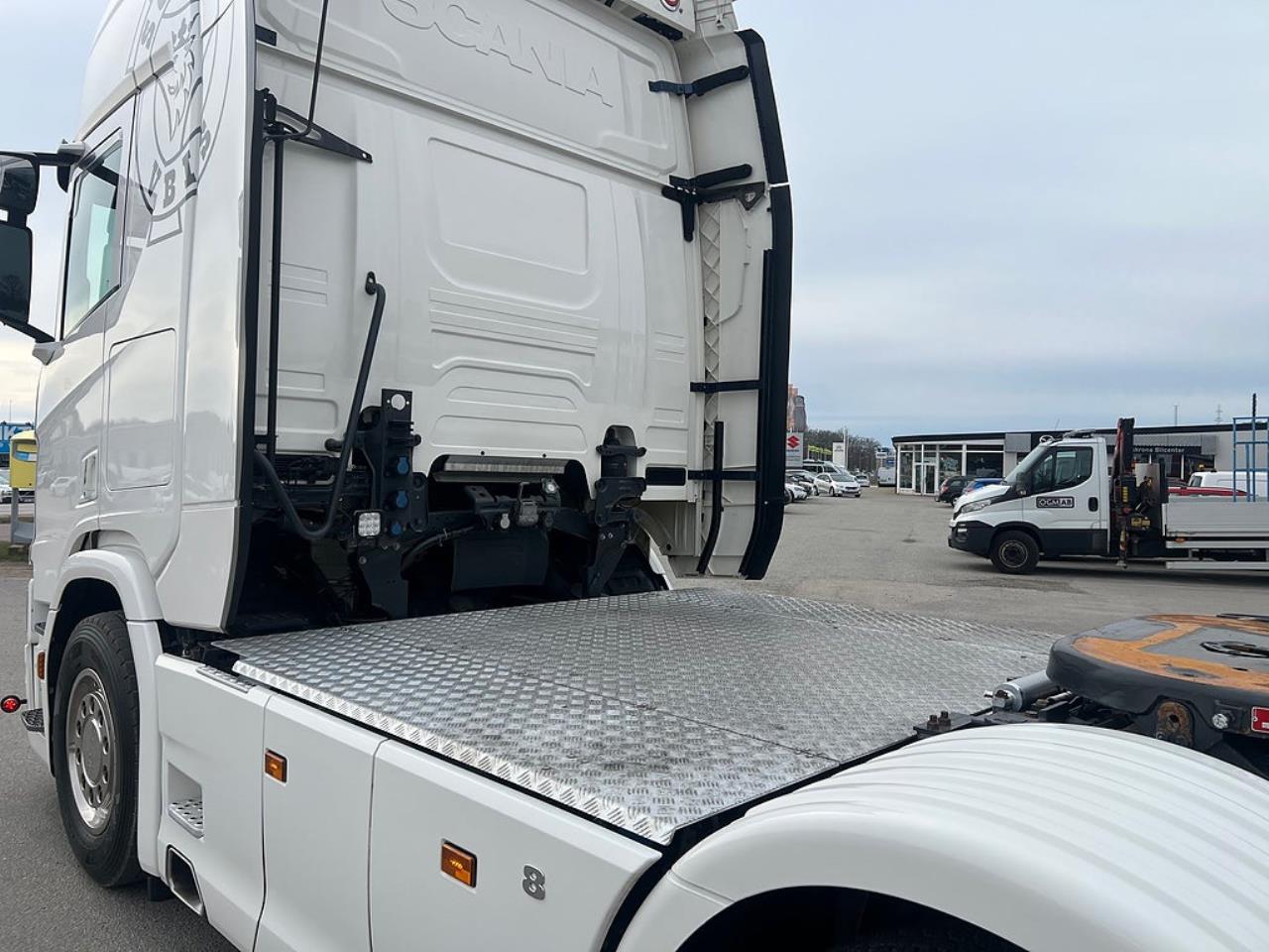 Scania R650 V8 6x2 Dragbil, Full Boggie, Euro 6 2020 - Dragbil