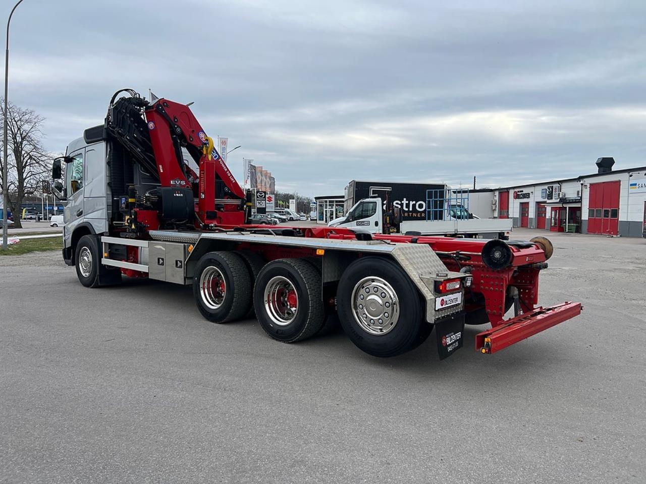 Volvo FMX 500 8x4*4 Tridem Kranv&auml;xlare Euro 6 2022 - Kran