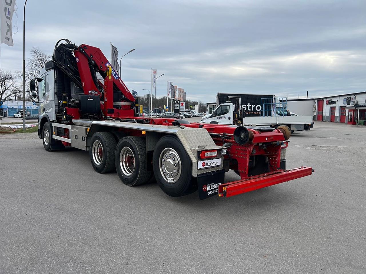 Volvo FMX 500 8x4*4 Tridem Kranv&auml;xlare Euro 6 2022 - Kran