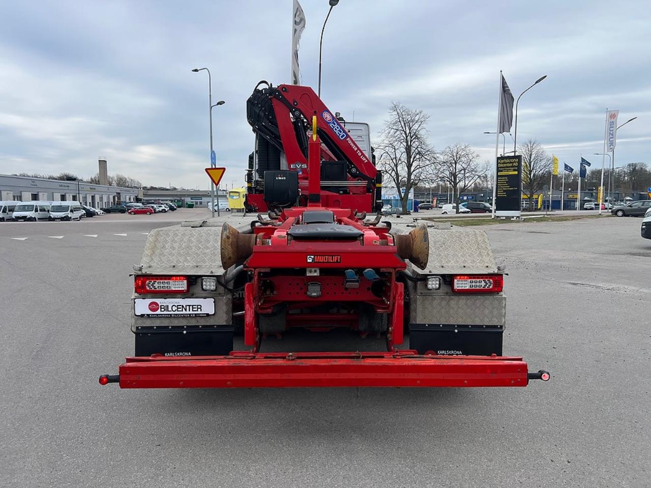 Volvo FMX 500 8x4*4 Tridem Kranv&auml;xlare Euro 6 2022 - Kran