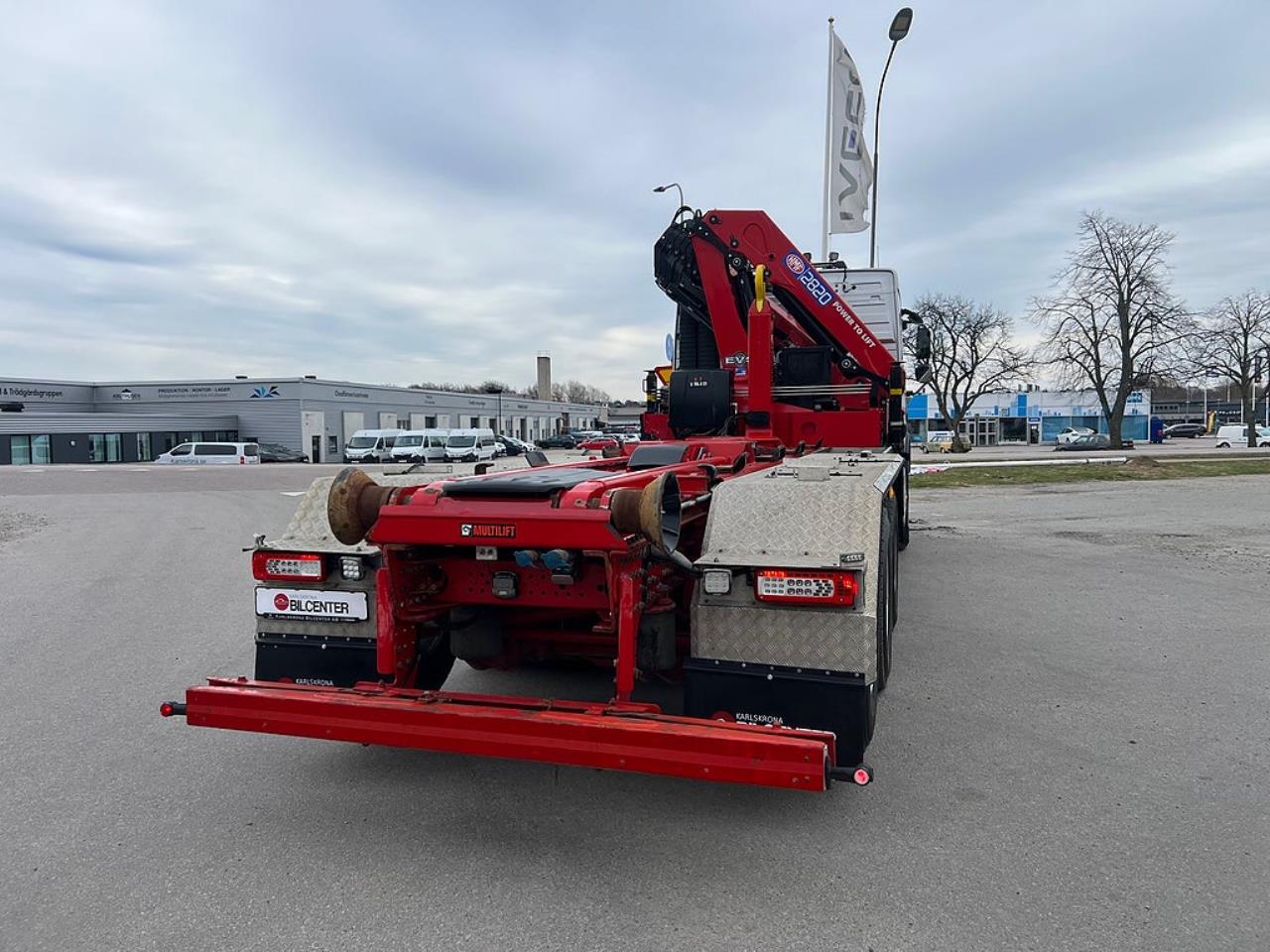 Volvo FMX 500 8x4*4 Tridem Kranv&auml;xlare Euro 6 2022 - Kran