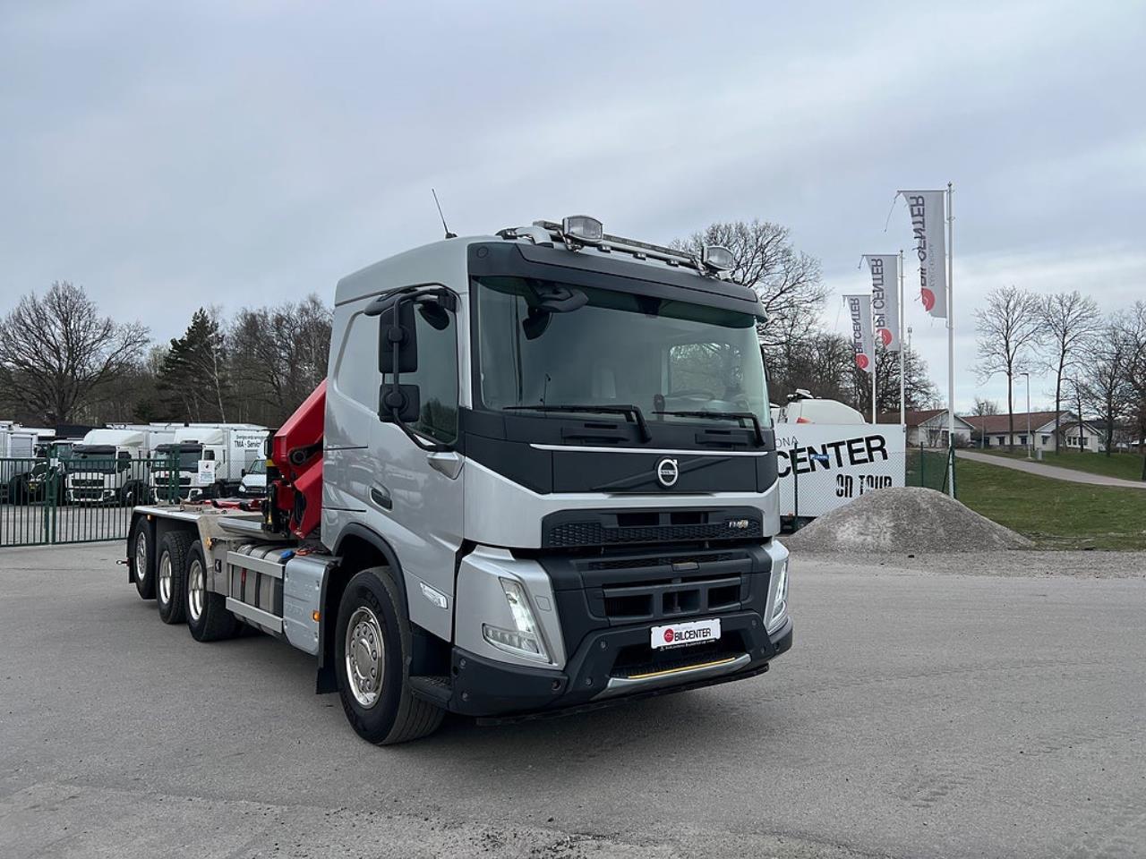 Volvo FMX 500 8x4*4 Tridem Kranv&auml;xlare Euro 6 2022 - Kran