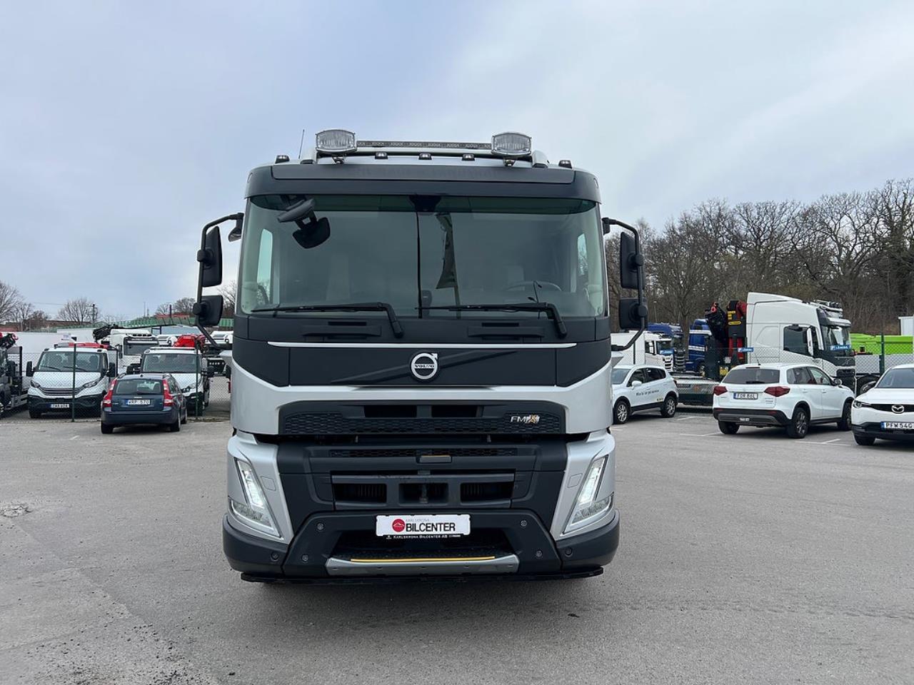 Volvo FMX 500 8x4*4 Tridem Kranv&auml;xlare Euro 6 2022 - Kran
