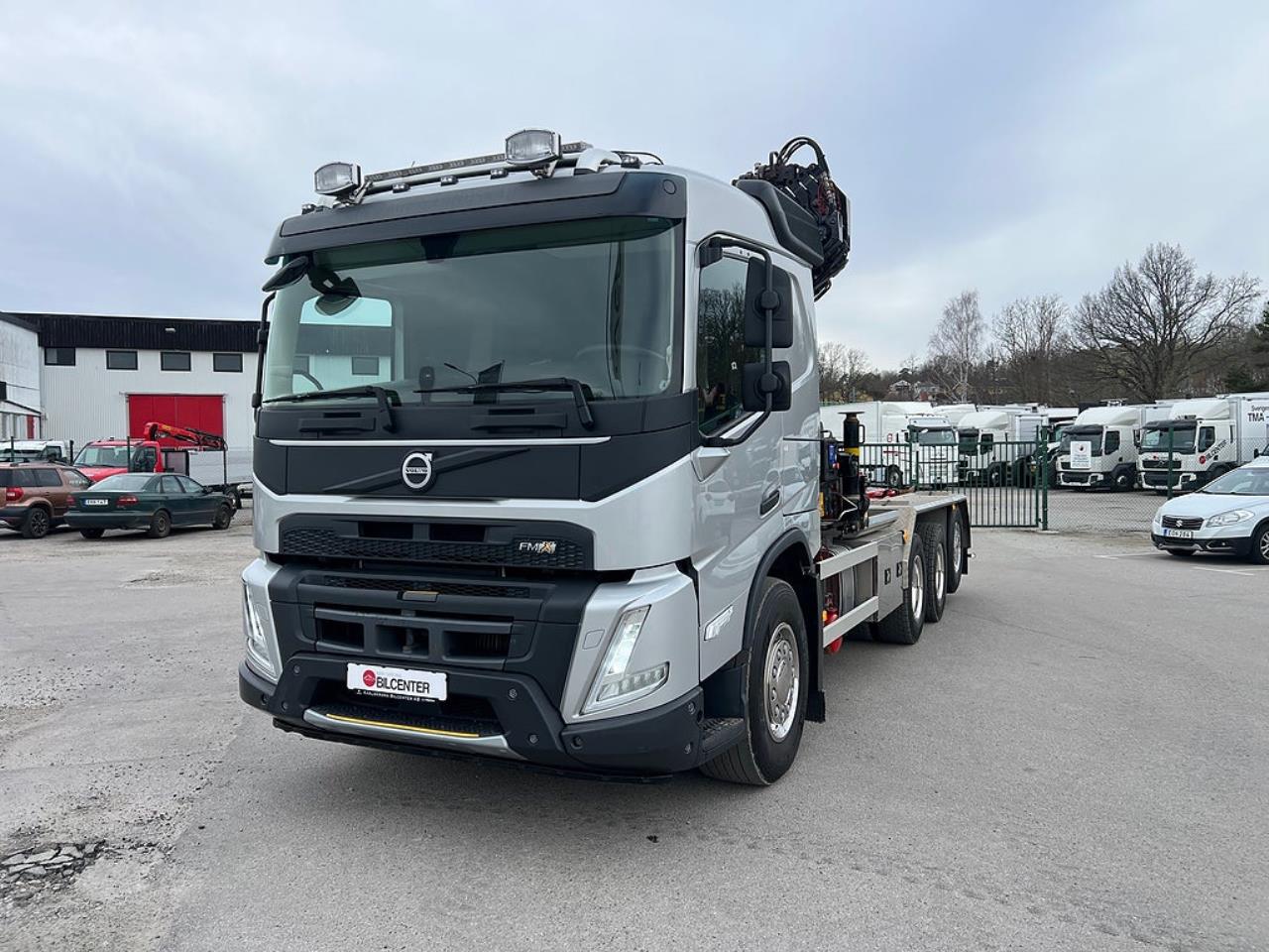 Volvo FMX 500 8x4*4 Tridem Kranv&auml;xlare Euro 6 2022 - Kran