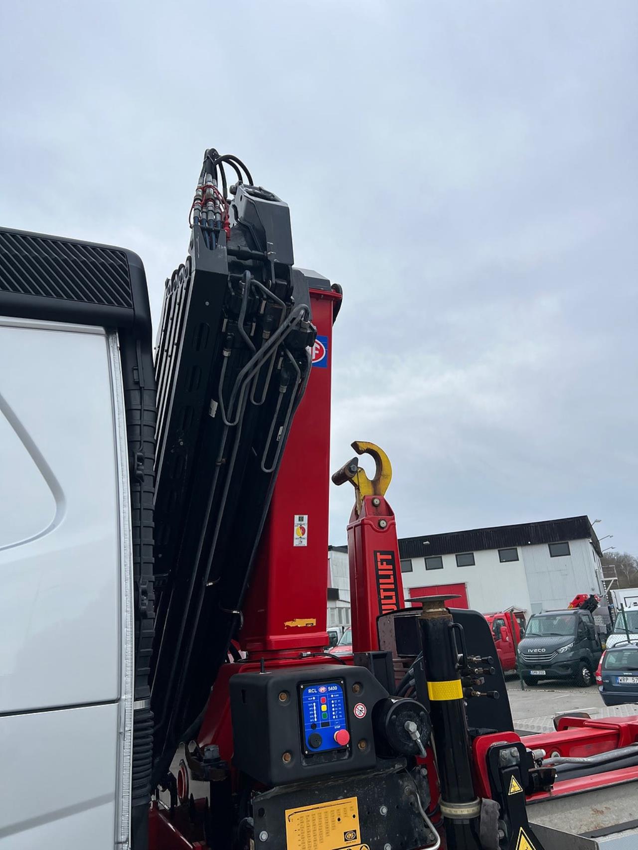 Volvo FMX 500 8x4*4 Tridem Kranv&auml;xlare Euro 6 2022 - Kran