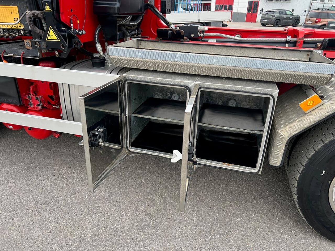 Volvo FMX 500 8x4*4 Tridem Kranv&auml;xlare Euro 6 2022 - Kran