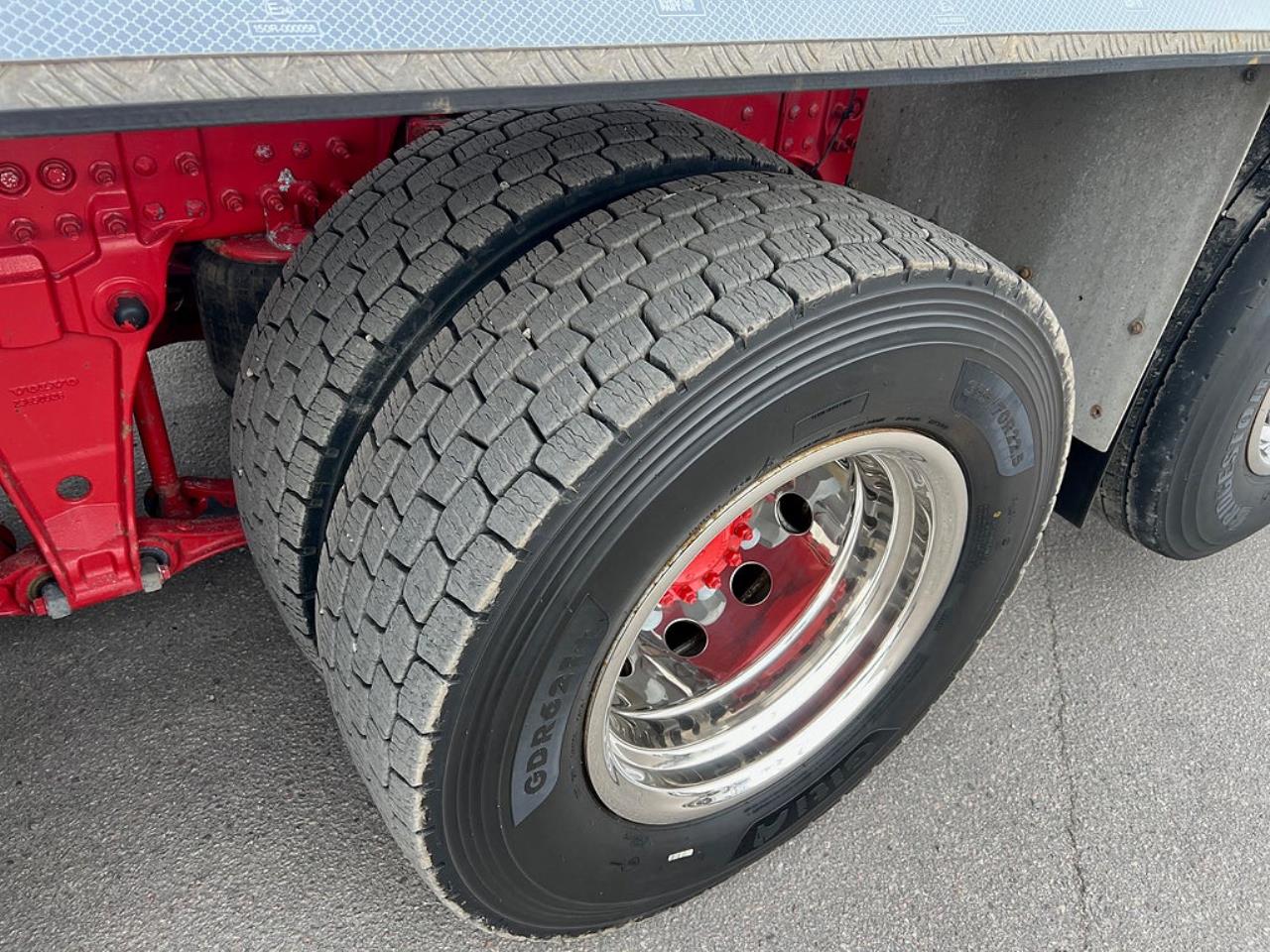 Volvo FMX 500 8x4*4 Tridem Kranv&auml;xlare Euro 6 2022 - Kran