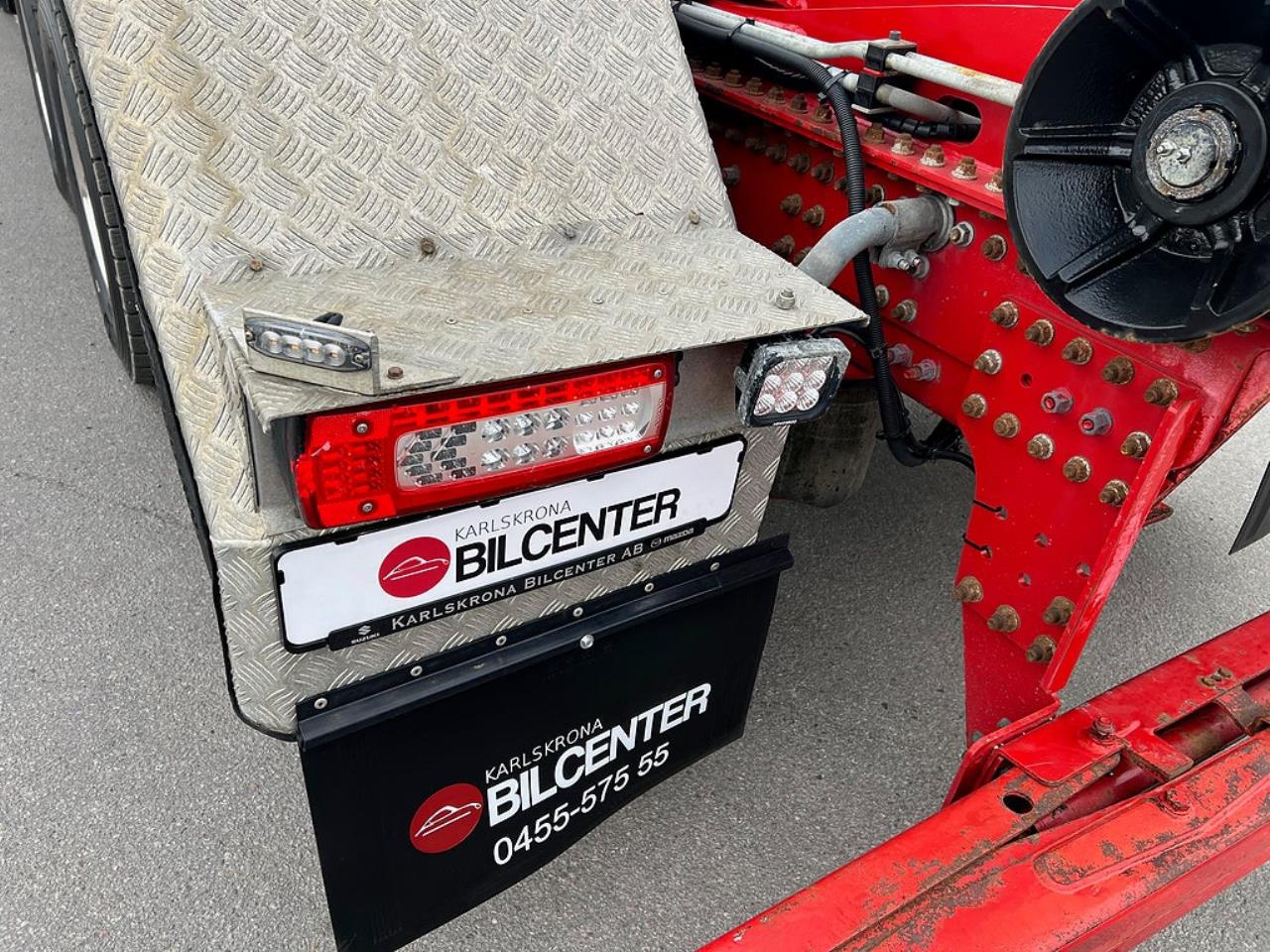 Volvo FMX 500 8x4*4 Tridem Kranv&auml;xlare Euro 6 2022 - Kran