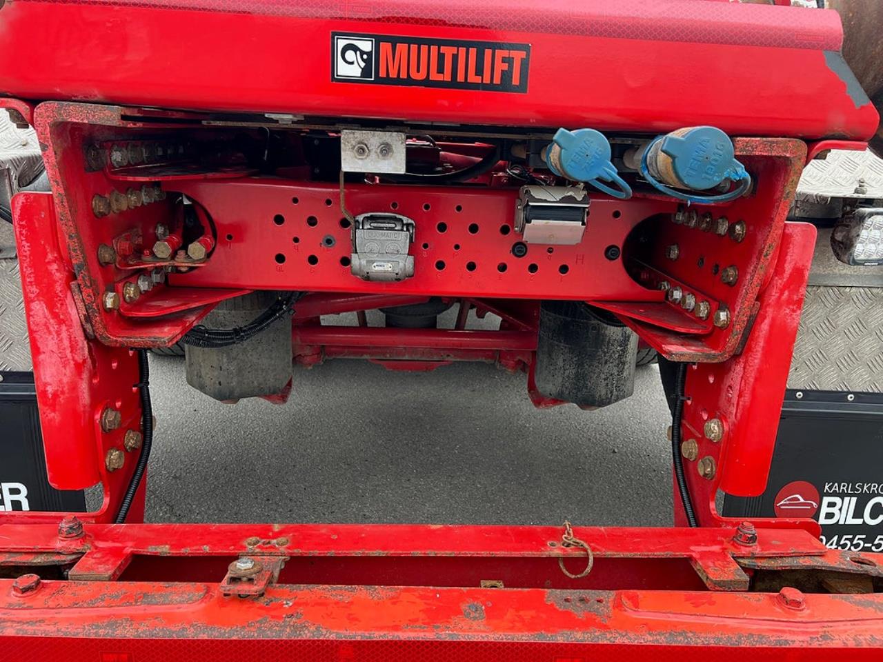 Volvo FMX 500 8x4*4 Tridem Kranv&auml;xlare Euro 6 2022 - Kran