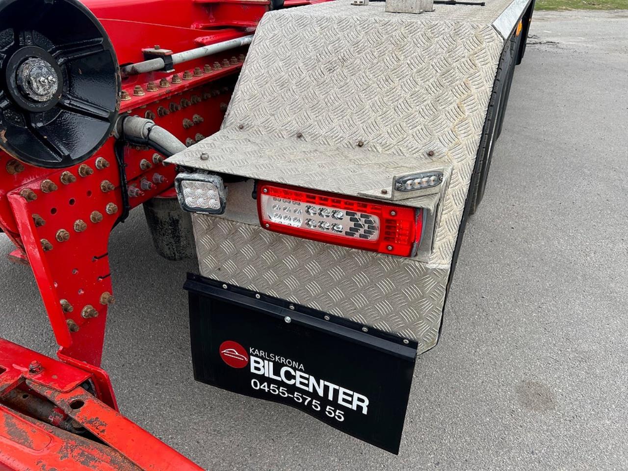 Volvo FMX 500 8x4*4 Tridem Kranv&auml;xlare Euro 6 2022 - Kran