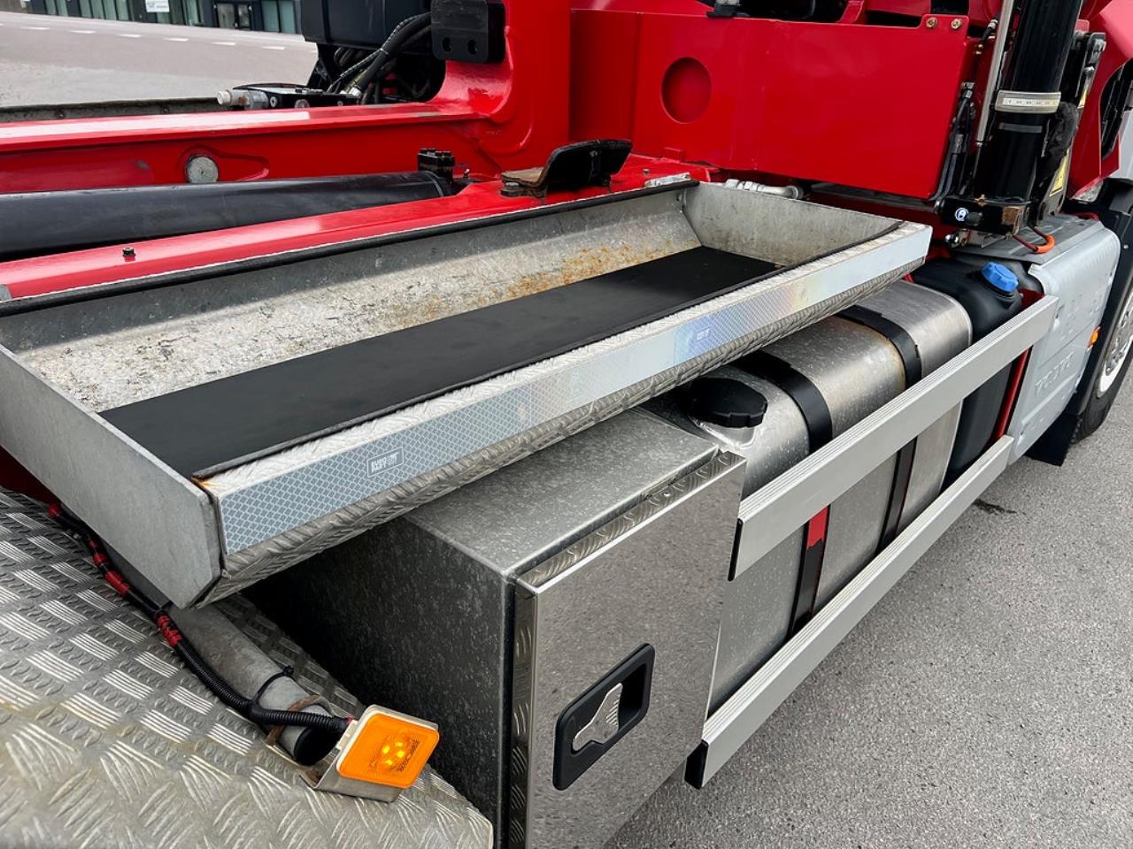 Volvo FMX 500 8x4*4 Tridem Kranv&auml;xlare Euro 6 2022 - Kran