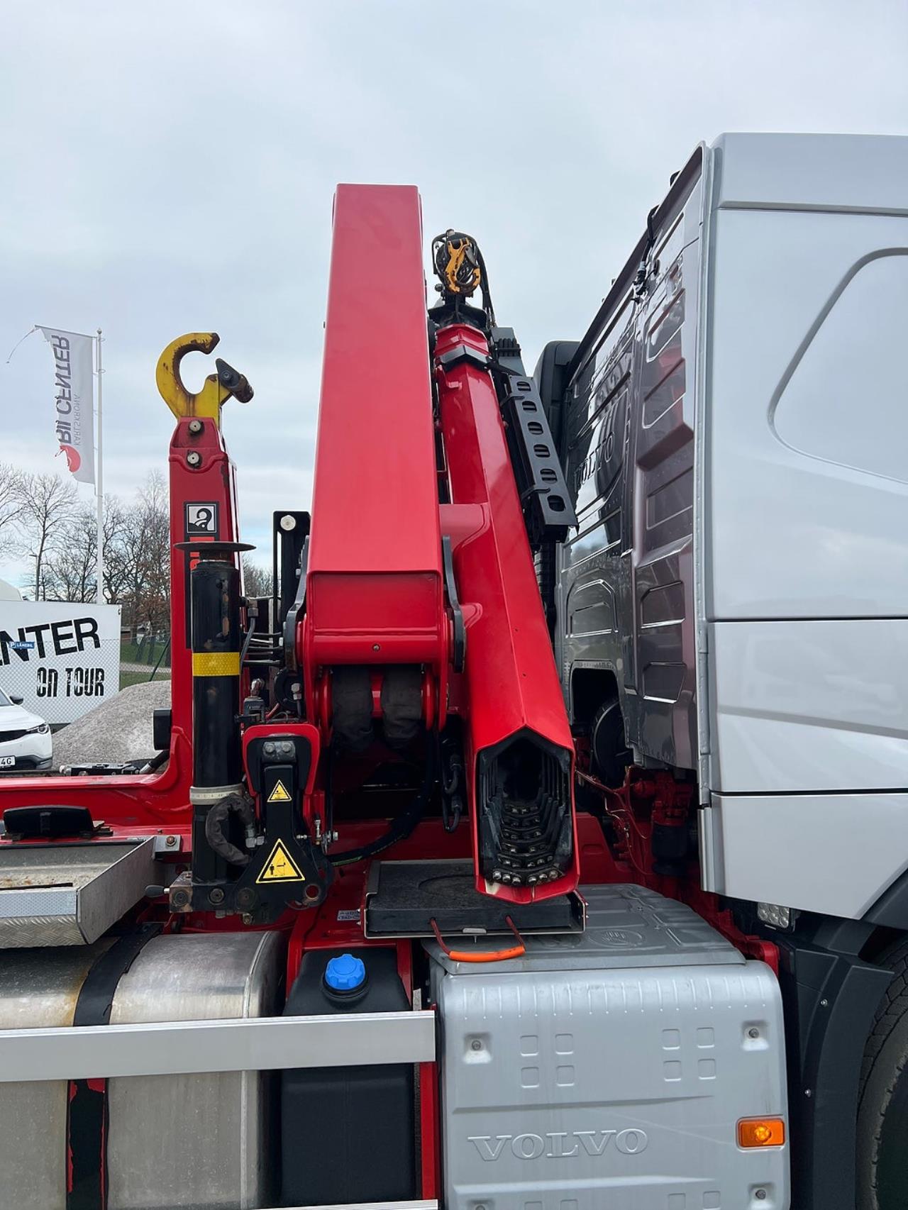 Volvo FMX 500 8x4*4 Tridem Kranv&auml;xlare Euro 6 2022 - Kran