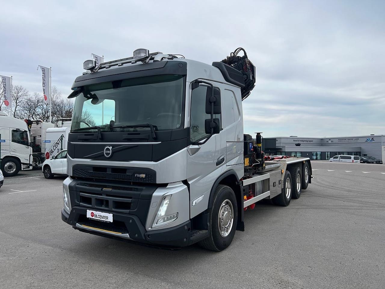 Volvo FMX 500 8x4*4 Tridem Kranv&auml;xlare Euro 6 2022 - Kran