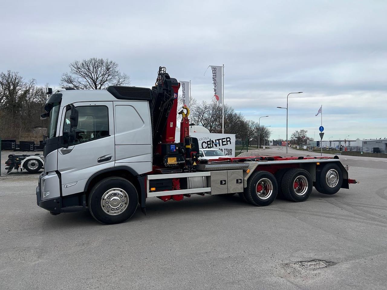 Volvo FMX 500 8x4*4 Tridem Kranv&auml;xlare Euro 6 2022 - Kran