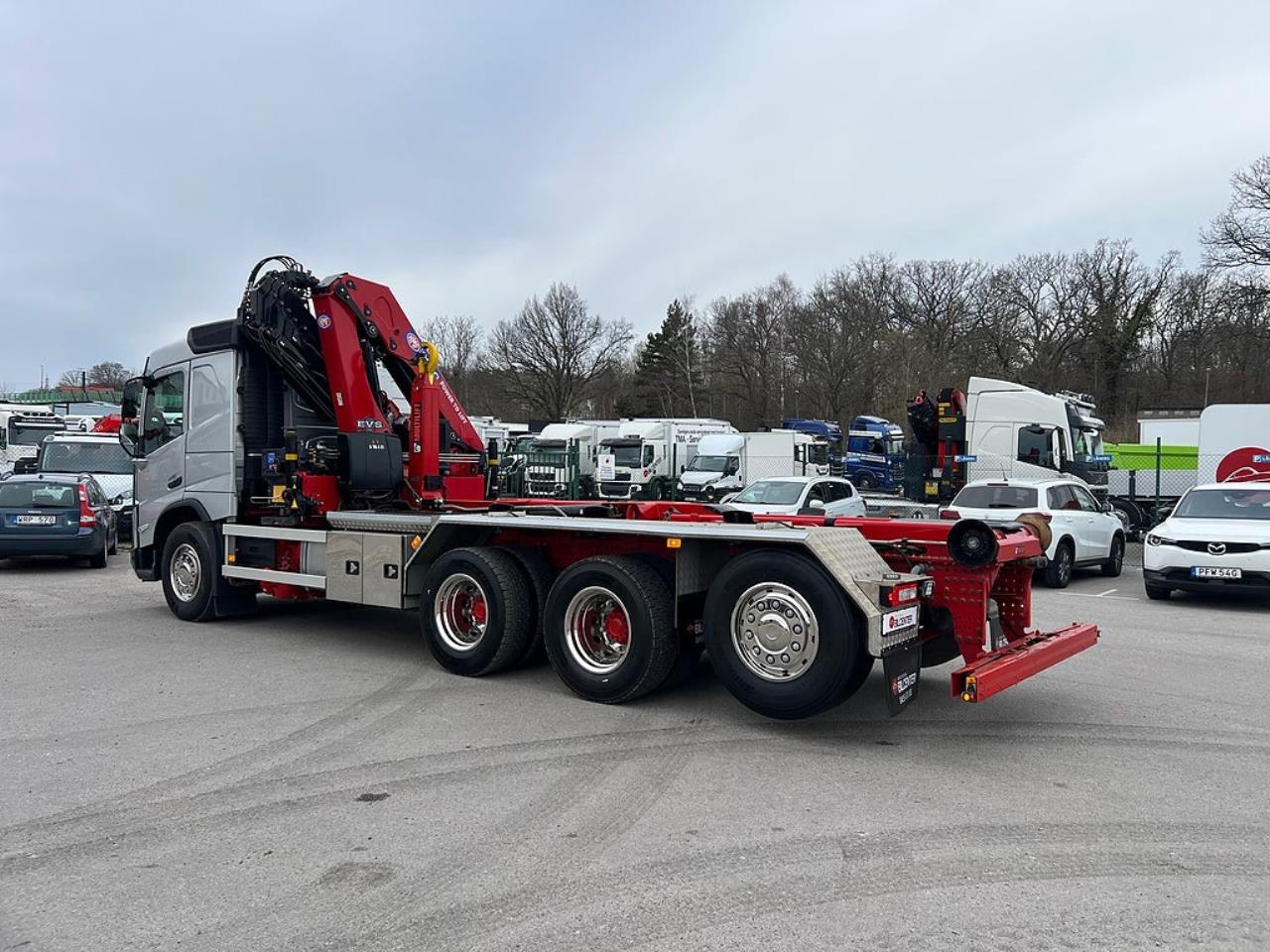 Volvo FMX 500 8x4*4 Tridem Kranv&auml;xlare Euro 6 2022 - Kran